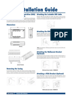 Advantech - USB Installation Guide