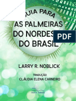 Guia para As Palmeiras Do Nordeste Do Brasil LNoblick CECarneiro