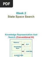 State Space Search: Week 2