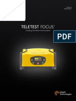 Teletest FOCUS-specification-sheet