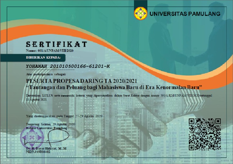 Certif I Kat | PDF