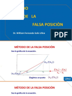 Falsa Posicion