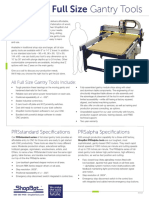 GantryToolSpecSheet NOV2020