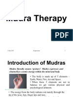 Hand Yoga Mudras