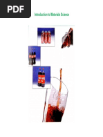 Introduction To Materials Science