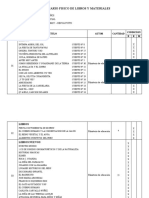 Inventario Fisico de Libros y Materiales