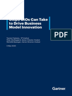 Steps Cios Can Take To Drive Business Model Innovation
