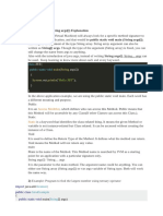 SAQ Unit 1: 1) Public Static Void Main (String Args ) Explanation