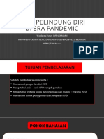 Alat Pelindung Diri Revisi 21 Mei 2021