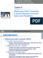 Warehouse-Scale Computers To Exploit Request-Level and Data-Level Parallelism