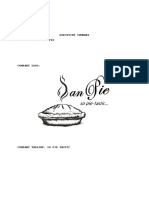 Executive Summary Company Name: San Pie