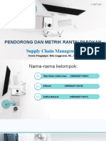 LogoType: Pendorong dan Metrik Rantai Pasokan