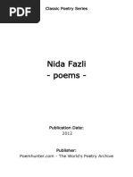 Ghazal: Structure and Cultural Significance | PDF | Poetry