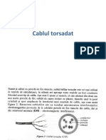 Cablul Torsadat-1