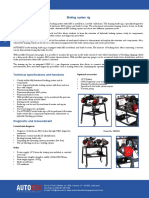 Braking System Rig: Technical Specifications and Functions