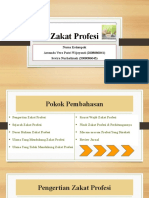 Zakat Profesi