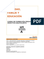 Materiales básiscos MC 03. Sociedad Familia y Educación