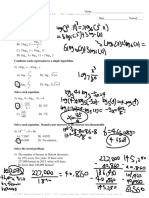 Senior Final Exam 2021