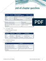 Answers To End-Of-Chapter Questions: Radiation Symbol Type of Particle or Electromagnetic Radiation Mass Charge