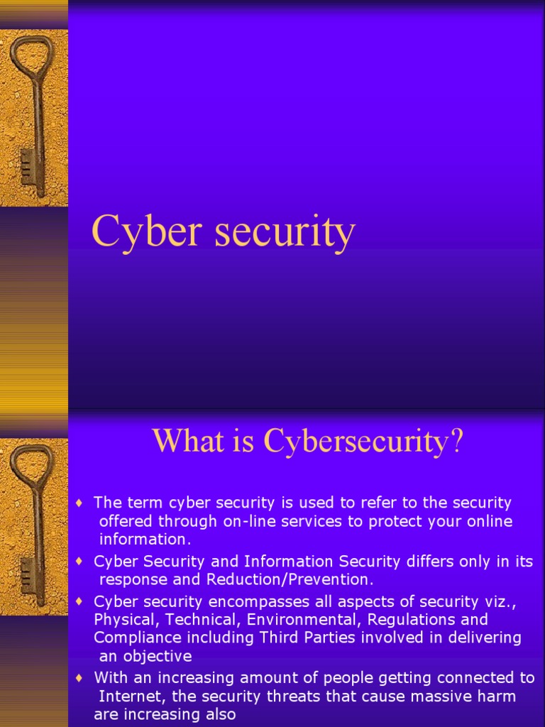 Understanding Cybersecurity Essentials | PDF | Computer Security | Security