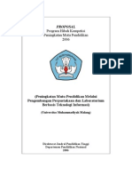 Download Prop_PHK_PMP_UMM_Juni_2006 by Irdina Hasyim SN51235088 doc pdf
