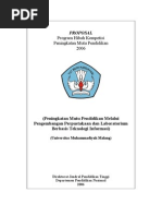 Download Prop_PHK_PMP_UMM_Juni_2006 by Irdina Hasyim SN51235088 doc pdf