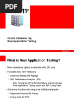 Oracle Database 11g Real Application Testing