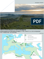 Tema 6 - El Limes Romano y Su Patrimonio Material