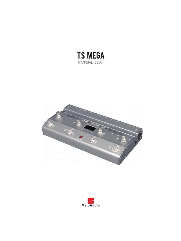 MeloAudio Toneshifter MEGA (TS Mega) 【公式通販】