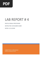 Lab Report 4 ZARYAB RAUF FA17-ECE-046