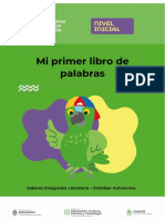 Mi Primer Libro de Palabras (AFI)