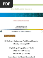 Course Plan DLD-2020