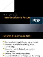 Introduction To Futures: The Trading Pitt - 2/2/2011