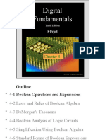 Fundamentals of Boolean Algebra Floyd