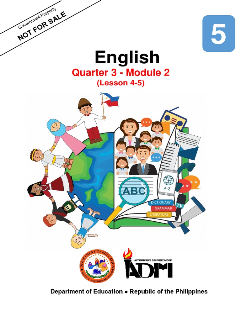 English5-Q3 Mod2 Lesson1-4 v4 | PDF | Question | Communication