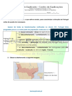 Teste Diagnóstico - A Queda Da Monarquia e A I República