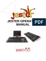 Jester Operating Manual