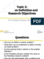 Topic 2 Problem Definition and Research Objectives