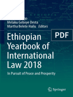 Book - Ethiopian Yearbook of International Law
