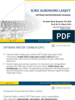 OPTIMASI FAKTOR PRODUKSI