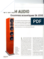 35 SA1550 Prestige Audio France Nov. 2005