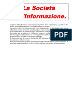 Societa Informazione