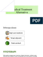 Medical Treatment Alternative