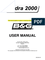 User Manual: This Manual Applies To Systems Containing Version 9 Software