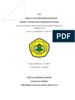 Pemodelan Dan Identifikasi Sistem