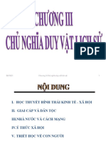 Chương III. Chu Nghia Duy Vat Lich Su