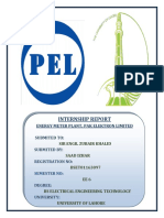 Internship Report: Energy Meter Plant, Pak Elektron Limited