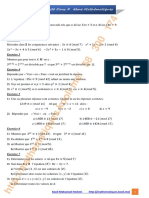 Divisibilit - Dans - Z - 4 - Me - Math - Matiques - PDF Filename UTF-8''Divisibilité Dans Z 4ème Mathématiques