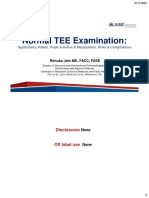 TEE Examination Applications, Risks & Manipulation