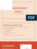 Dokumen Ekspor Impor